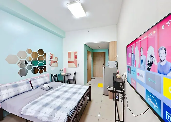 Apartment Comfort Shore Residences Near Moa *