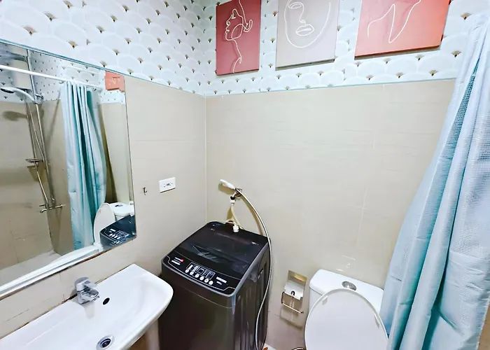 Apartment Comfort Shore Residences Near Moa Manila