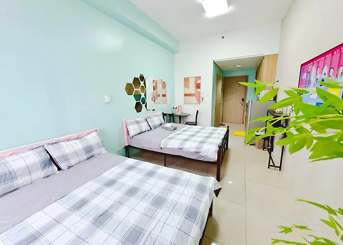 Comfort Shore Residences Near Moa Manila