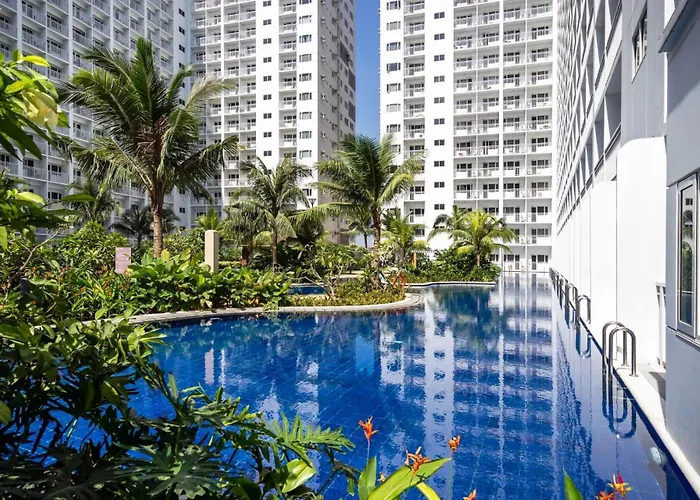 Apartment Comfort Shore Residences Near Moa Manila
