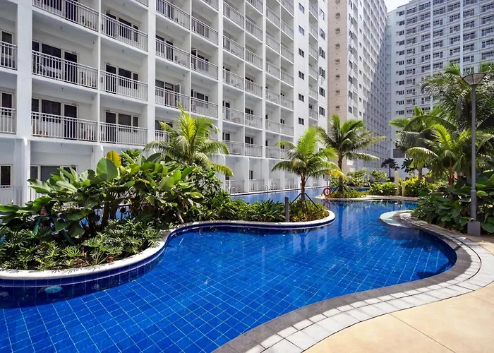Comfort Shore Residences Near Moa * Manila