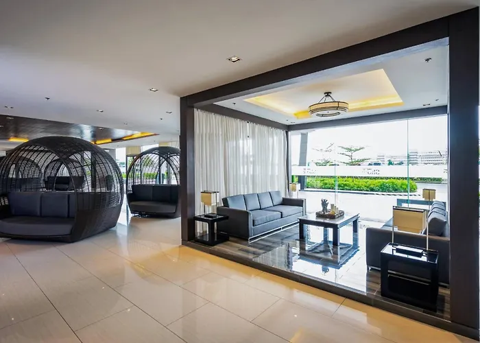Comfort Shore Residences Near Moa Apartment Manila