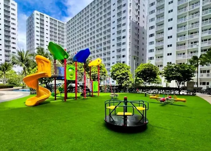 Apartment Comfort Shore Residences Near Moa Manila